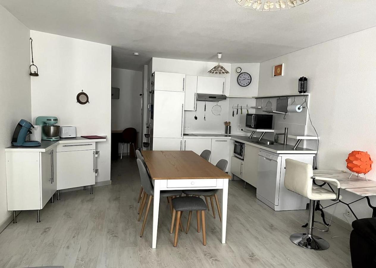 Bel Appartement Climatise Centre Albi Bagian luar foto